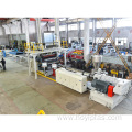 PVC flooring production line